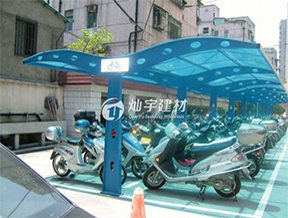 CY-ZXC-001自行車(chē)雨棚